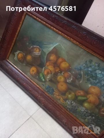 големи стари картини, снимка 1