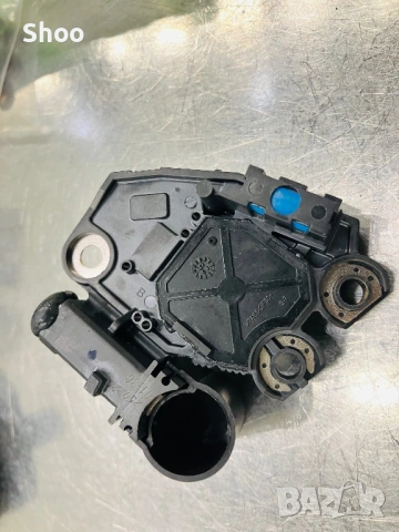 Регулатор на алтернатор VALEO 595253 за RENAULT Kangoo II Express Clio Dacia (FW, FW0/1) OE, снимка 5 - Части - 53518192