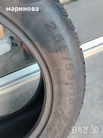 Гума 1 бр 255 55 18 , снимка 11 - Гуми и джанти - 52413682