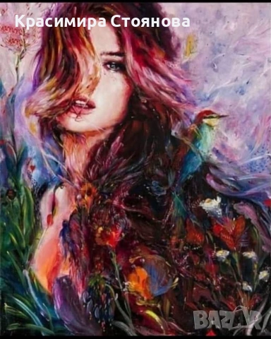  Картини за рисуване по номера , снимка 4 - Други игри - 52484089