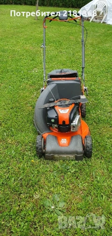 Косачка Husqvarna lc353v самоходна и мулчиране , снимка 4 - Градинска техника - 50501197