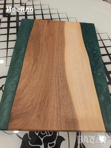 Дъска от епоксидна смола, снимка 4 - Аксесоари за кухня - 52549438