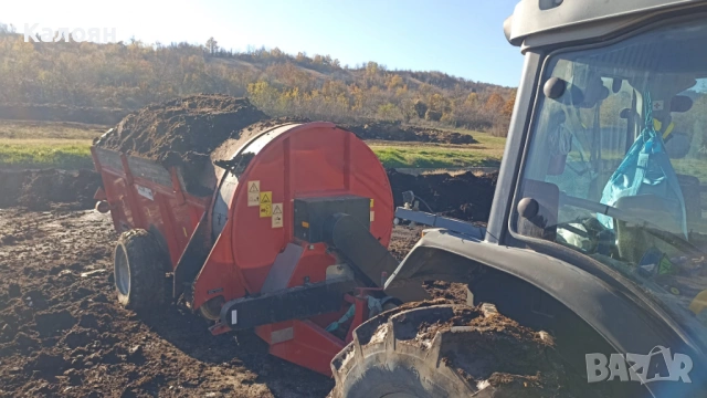 Тороразхвърлящо ремарке BICCHI BSR 50 – 5 тона (за лозя и овощни градини), снимка 9 - Селскостопанска техника - 54086238