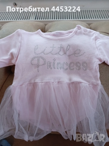Официални бебешки рокли , снимка 8 - Бебешки рокли - 50931338