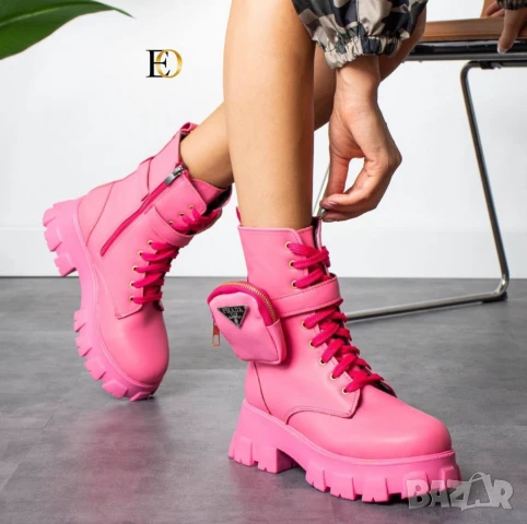 дамски боти prada, снимка 13 - Дамски боти - 51427665