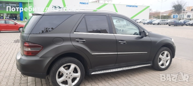 Джип МЛ 320, снимка 4 - Автомобили и джипове - 52403440