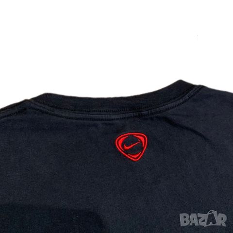 Оригинална мъжка тениска Nike Football | L размер, снимка 4 - Тениски - 46293294