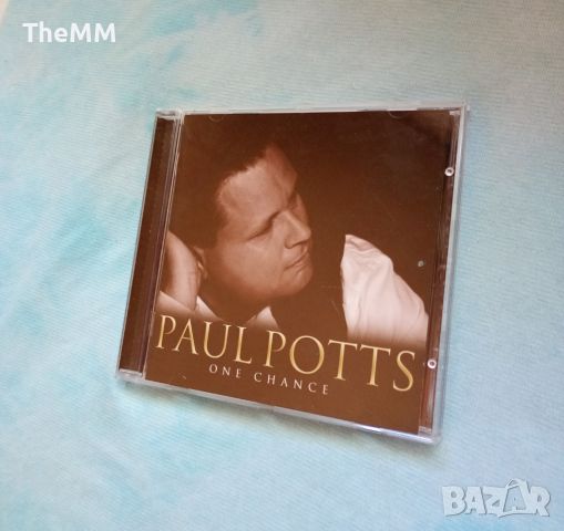 Paul Potts - One Chance, снимка 1 - CD дискове - 45997960