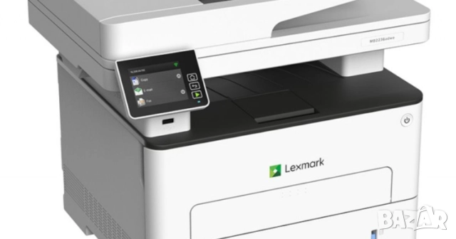 Lexmark MB2236adwe • Лазерен принтер • Print/Copy/Scan/WiFi/LAN, снимка 2 - Принтери, копири, скенери - 52905286
