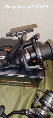 две шаранджийски макари Leeda rogue 6500 FS, снимка 13 - Макари - 53747773