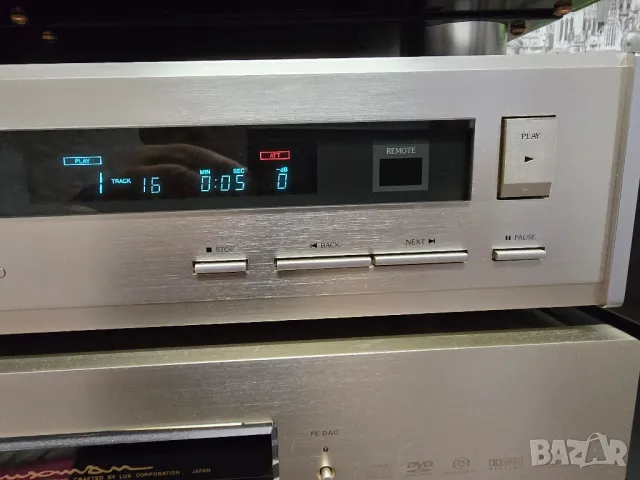 Продавам CD Accuphase DP 60, снимка 2 - Ресийвъри, усилватели, смесителни пултове - 47504118