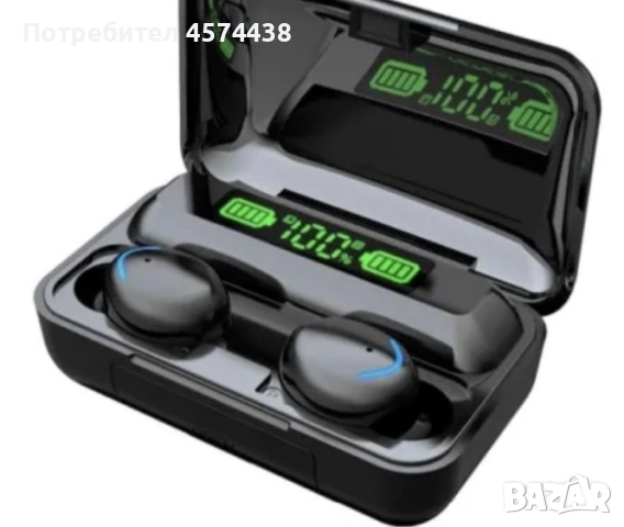 Оригинални F9 Wireless V5.0 Безжични Headphones Слушалки