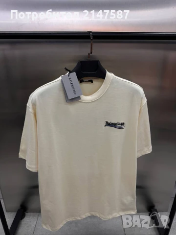 Мъжки тениски Balenciaga 