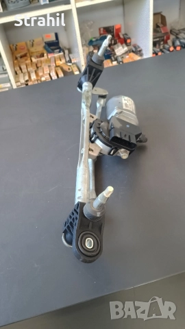 Мотор за предни чистачки от Fiat 500 MS159200-8650, снимка 3 - Аксесоари и консумативи - 52883841