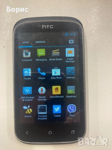 HTC Desire C, отличен, снимка 3 - HTC - 53090138