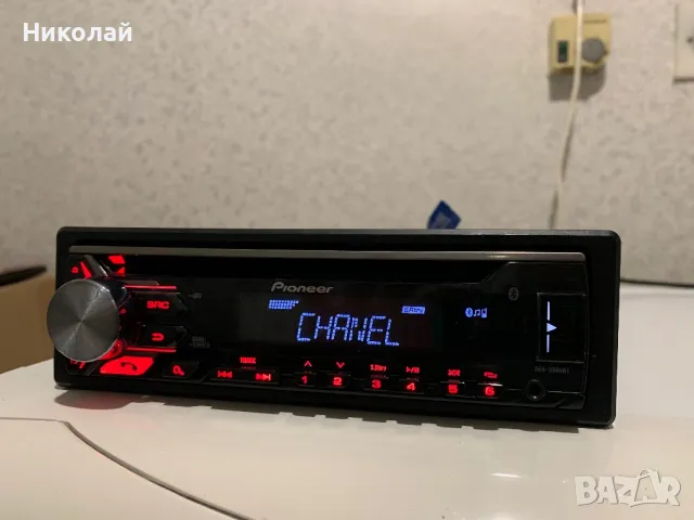 Авто Cd Pioneer Bluetooth, снимка 6 - Аксесоари и консумативи - 48672188