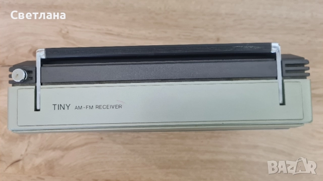 Радио ITT TINY 200, снимка 4 - Радиокасетофони, транзистори - 52549773