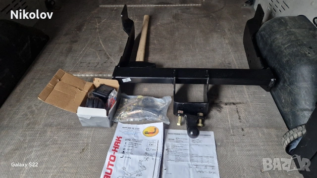 Теглич Форд Транзит Нов