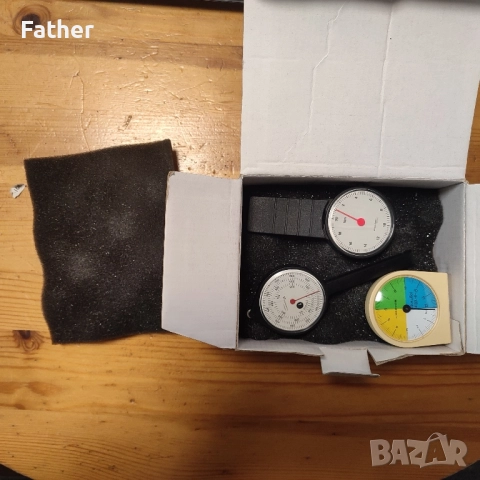 Мащабен нож за карти и крачкомери Eschenbach, снимка 3 - Ножове - 51631784