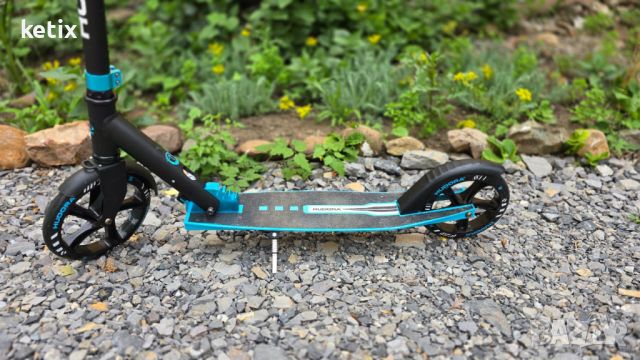 Скутер HUDORA Bold Wheel XL, снимка 2 - Скейтборд, ховърборд, уейвборд - 46775919