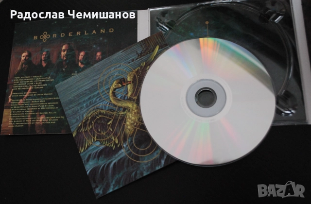 Amorphis - "Borderland" 2025 digipack, снимка 4 - CD дискове - 52343478