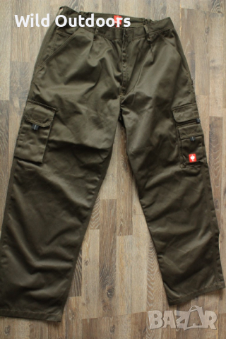 ENGELBERT STRAUSS - мъжки работни панталони, размер 58 (XXL), снимка 1 - Екипировка - 44941737