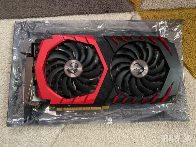 MSI GTX 1060 gaming X 3gb, снимка 1