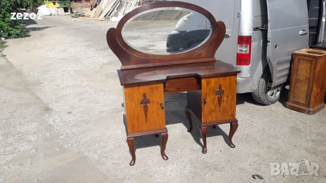 Тоалетка-ретро масив-№95