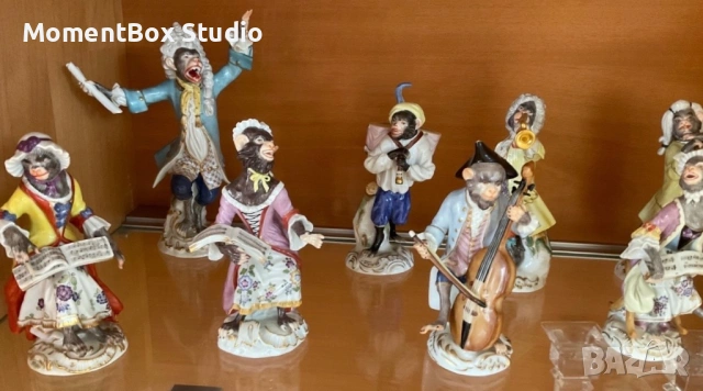 Meissen Porzellan майсенски порцелан фигури , снимка 3 - Колекции - 53626908