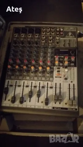 Behringer Xenyx  1204fx, снимка 5 - Ресийвъри, усилватели, смесителни пултове - 48342541