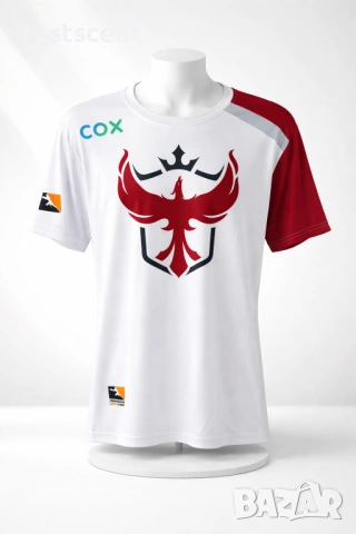 Спортно джърси Atlanta Reign Overwatch League Men's Away Jersey Size XL New Ново бяло