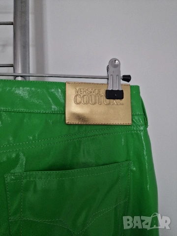 Страхотни дамски панталони VERSACE JEANS COUTURE размер 31 , снимка 9 - Панталони - 53574558