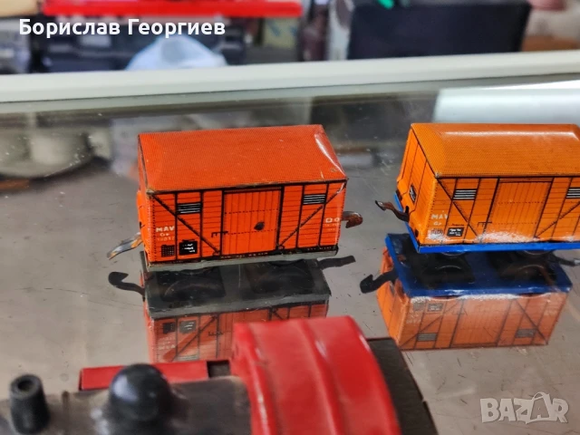 Стари ламаринени влакчета, снимка 6 - Колекции - 50850601