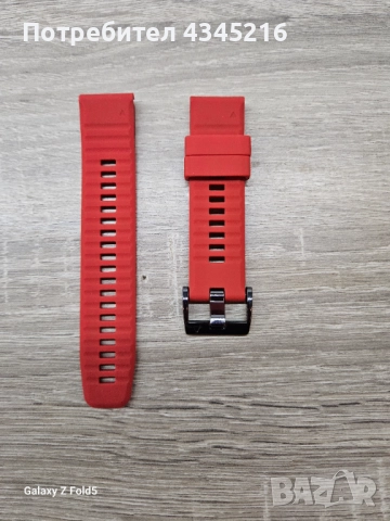 Продавам каишки за часовник GARMIN, снимка 3 - Смарт часовници - 52930772