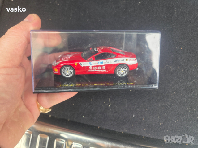 Алтая Ферари 1:43