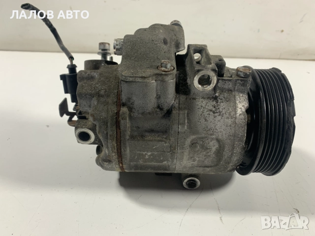 Компресор климатик Шкода Фабия Kompresor klimatik Skoda Fabia 1.9 SDI (04-09)г. 6Q0820803J, снимка 2 - Части - 51857349