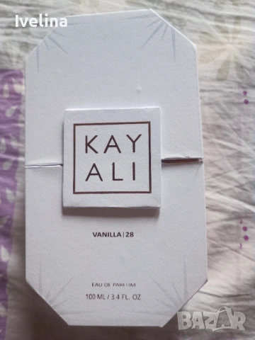 Дамски парфюм Kayali vanilla 28, снимка 4 - Дамски парфюми - 53302297