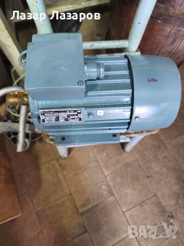 Продавам нов Ел. мотор 1.1kw монофазен