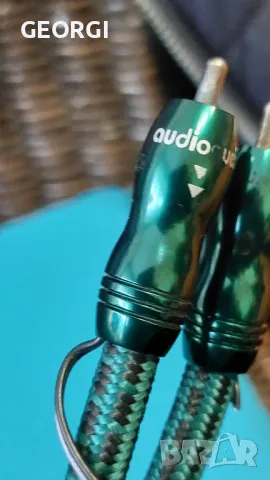  AudioQuest Jaguar rca кабел интерконект, снимка 3 - Други - 49904259