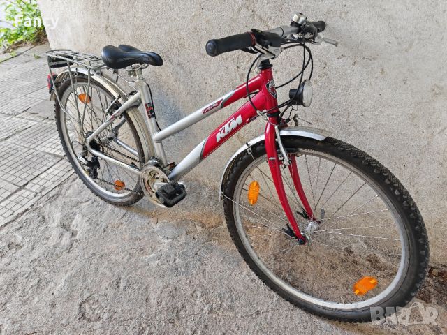Алуминиев велосипед 26 цола KTM, снимка 8 - Велосипеди - 45107550