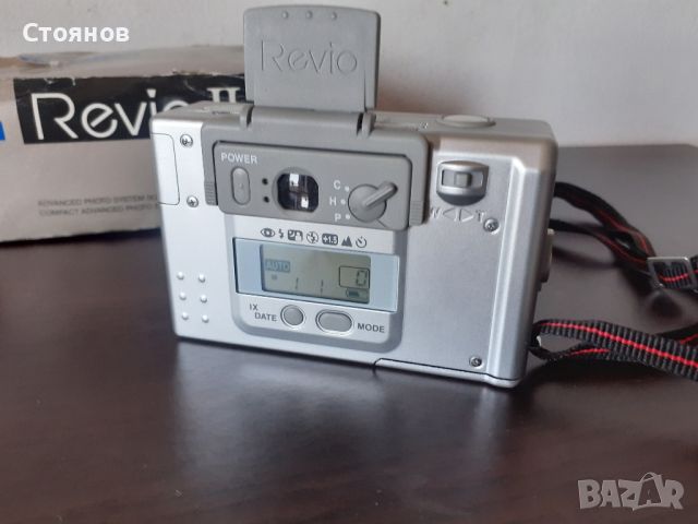 Konica Revio II Japan, снимка 4 - Фотоапарати - 46320670