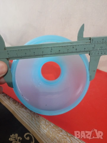 Куполно стъклен за лампа, снимка 3 - Настолни лампи - 53777839