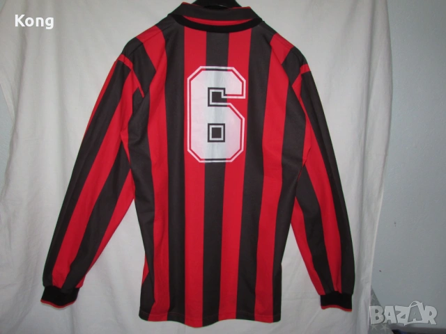 винтидж фланелка Адидас AC Milan Adidas Италия Diadora Leeds Милан Левски Лийдс футболна тениска , снимка 5 - Футбол - 53683430