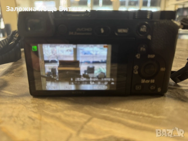 Фотоапарат Sony Alpha 6000, снимка 7 - Фотоапарати - 53789043