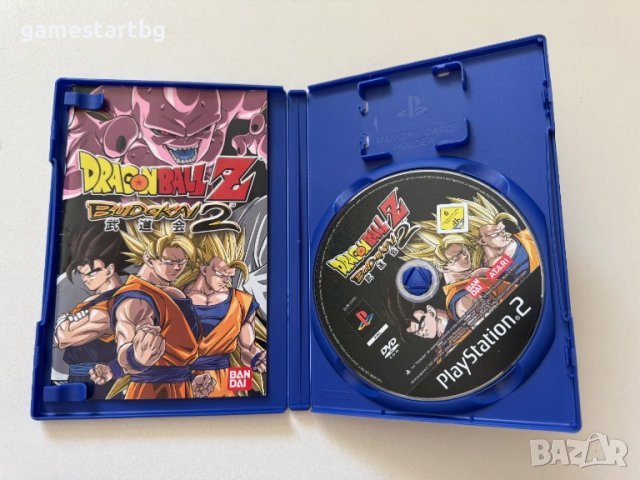 Dragonball Z Budokai 2 за PS2, снимка 3 - Игри за PlayStation - 50886514