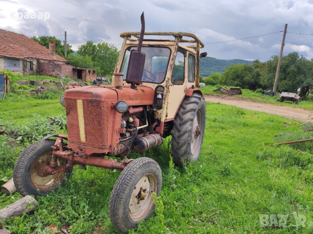Трактор ЮМЗ с редукторен стартер, снимка 1 - Селскостопанска техника - 45389003
