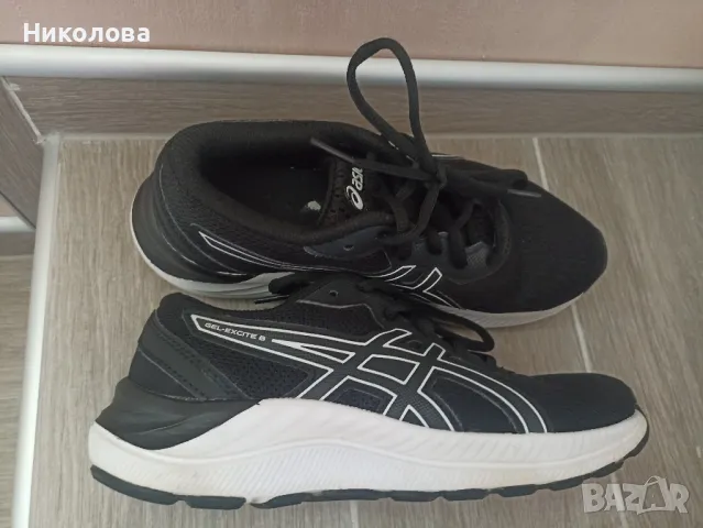 Оригинални маратонки Asics, снимка 4 - Детски маратонки - 47009887