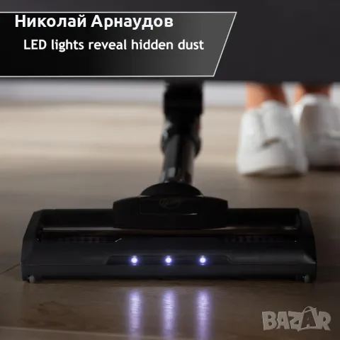 Вертикална безкабелна прахосмукачка Hoover H-Free 100 40мин, снимка 3 - Прахосмукачки - 47001095