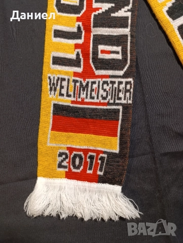 Шал на Германия от 2011 г, снимка 2 - Футбол - 52340779
