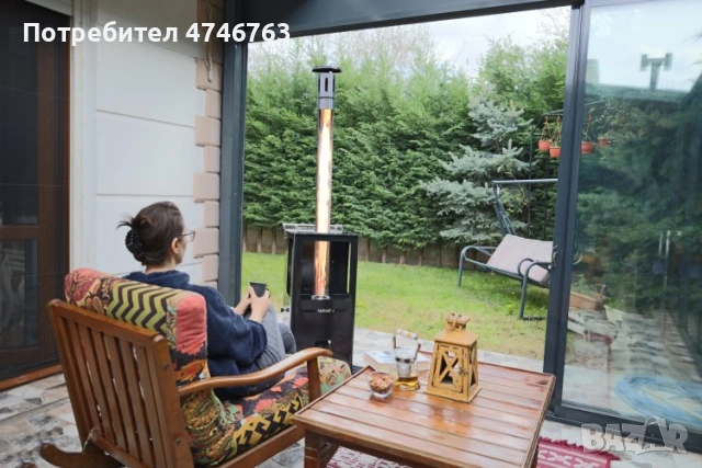 печка на пелети градинска печка, снимка 2 - Отоплителни печки - 53598224